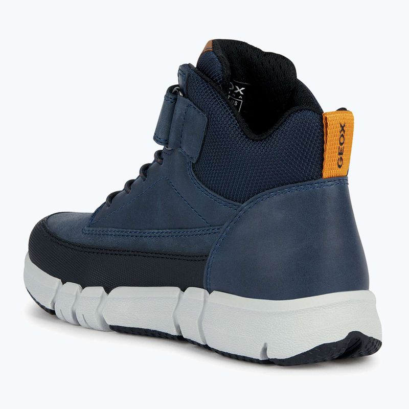 Buty juniorskie Geox Flexyper navy 9