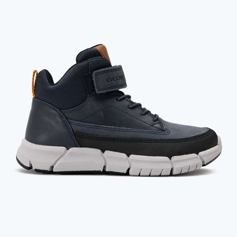 Buty juniorskie Geox Flexyper navy 2