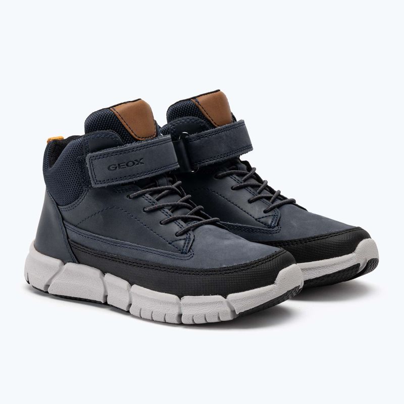 Buty juniorskie Geox Flexyper navy 4