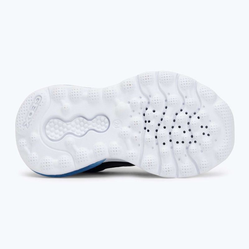 Buty juniorskie Geox Activart Illuminus navy 4