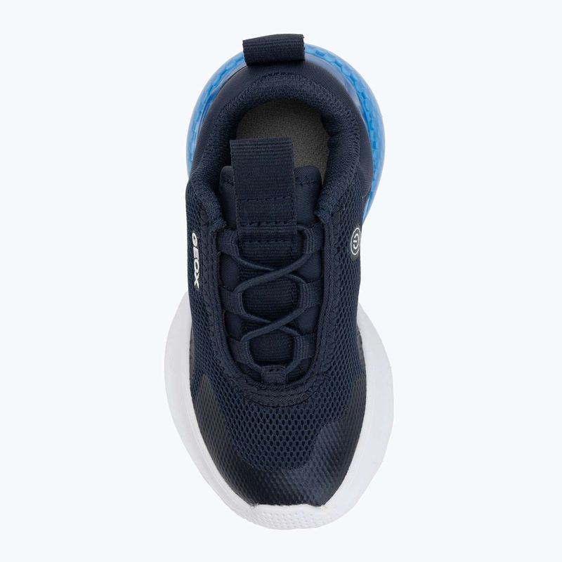 Buty juniorskie Geox Activart Illuminus navy 5