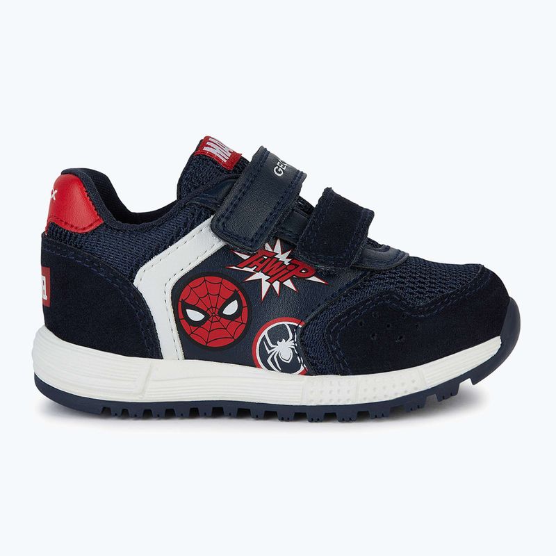 Buty dziecięce Geox Alben nylon navy/red 9