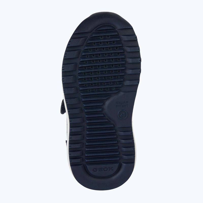 Buty dziecięce Geox Alben nylon navy/red 13