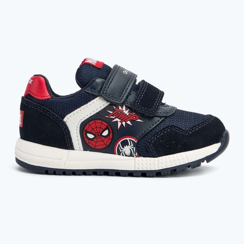 Buty dziecięce Geox Alben nylon navy/red 2