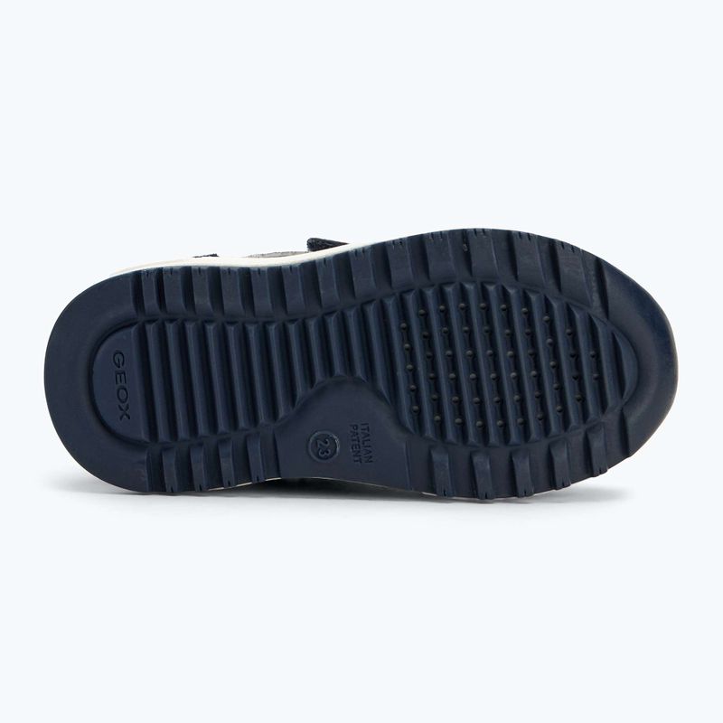 Buty dziecięce Geox Alben nylon navy/red 4