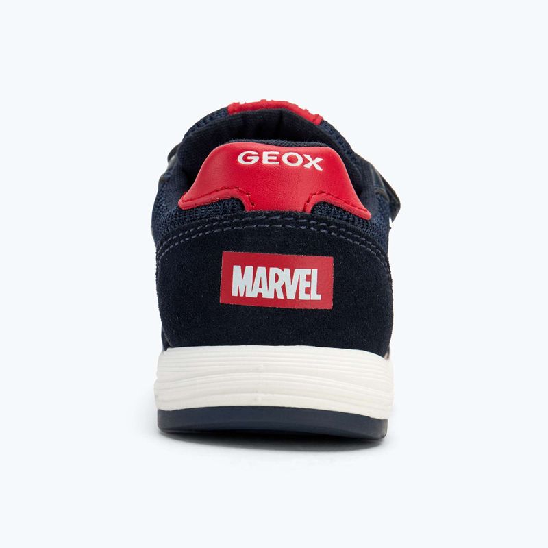 Buty dziecięce Geox Alben nylon navy/red 6