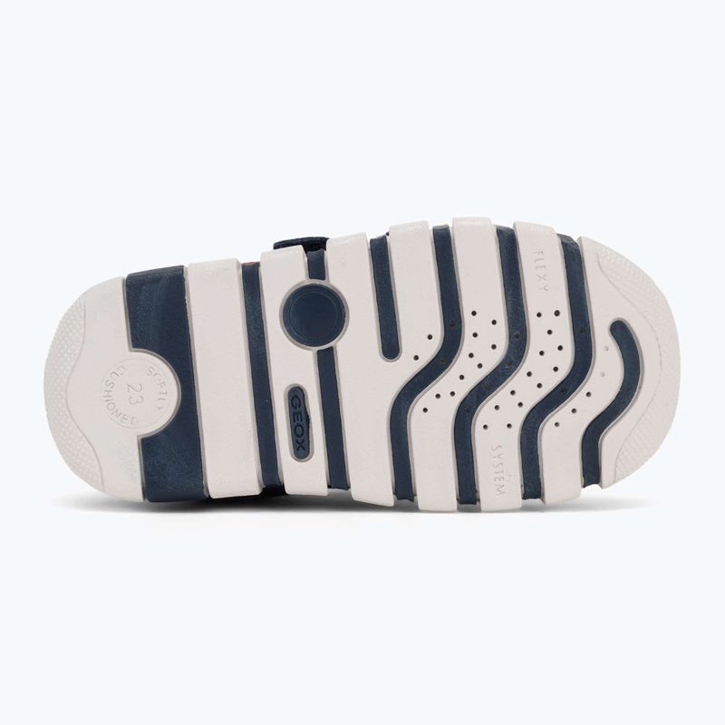 Buty dziecięce Geox Iupidoo navy/dark red 4