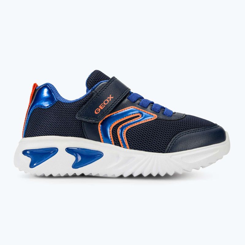 Buty juniorskie Geox Assister blue/royal 2