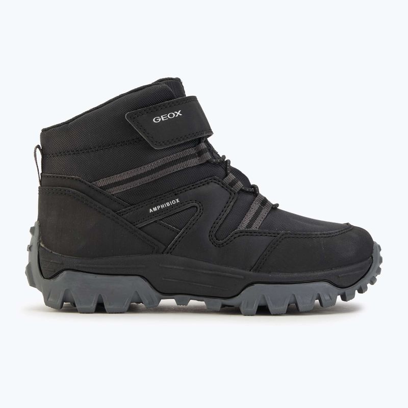 Śniegowce dziecięce Geox Himalaya ABX black 2