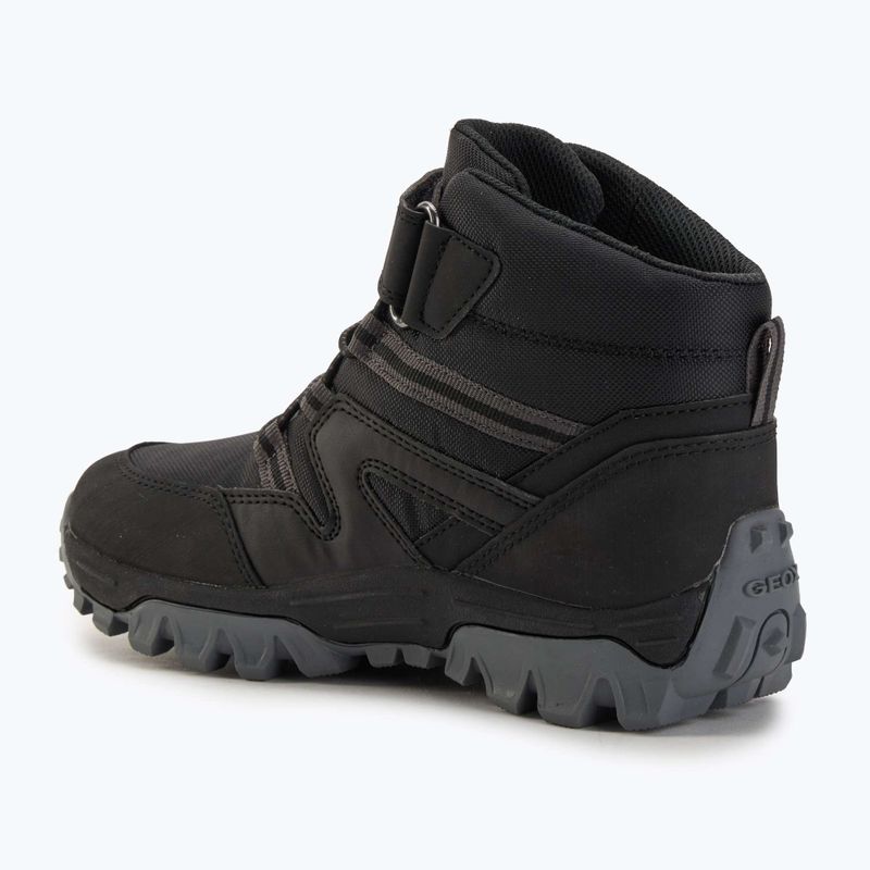 Śniegowce dziecięce Geox Himalaya ABX black 3