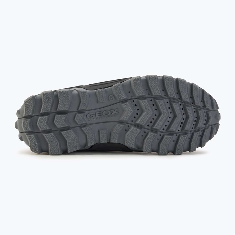 Śniegowce dziecięce Geox Himalaya ABX black 4