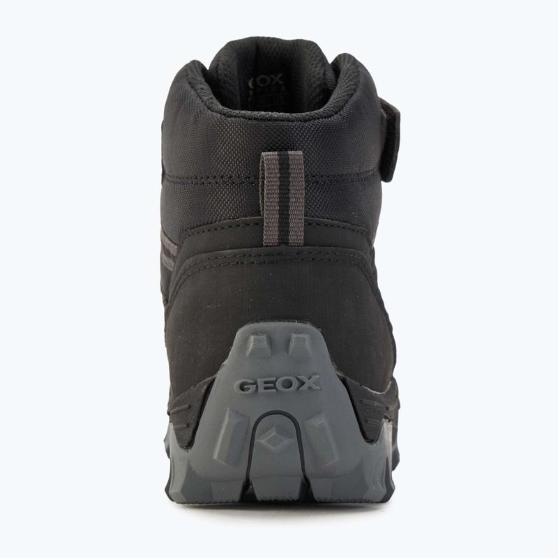 Śniegowce dziecięce Geox Himalaya ABX black 6
