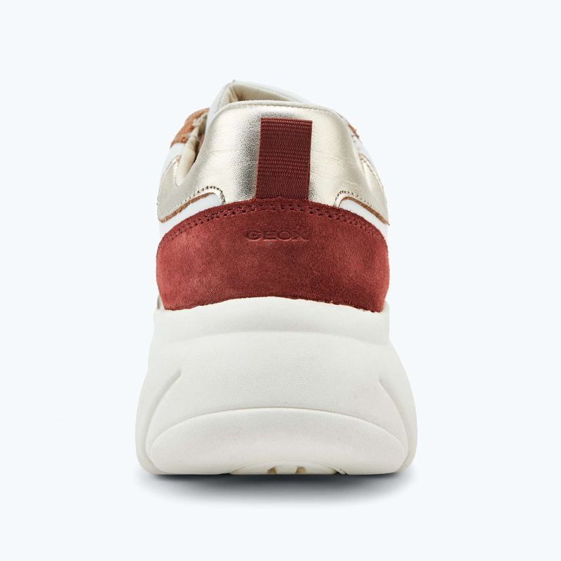 Buty damskie Geox Nebula™ 2.0 X whire/light gold 6