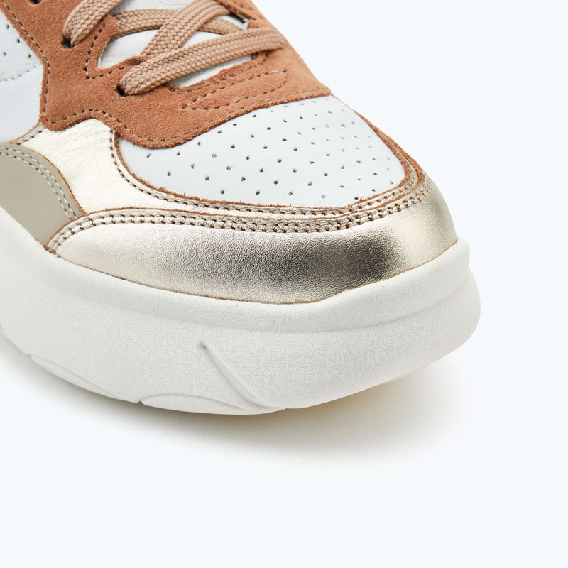 Buty damskie Geox Nebula™ 2.0 X whire/light gold 7