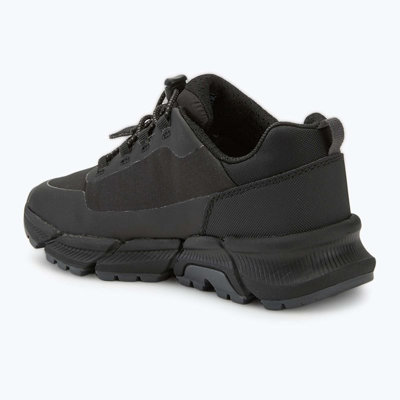 Buty juniorskie Geox Flexyper Plus ABX black/dark grey 3