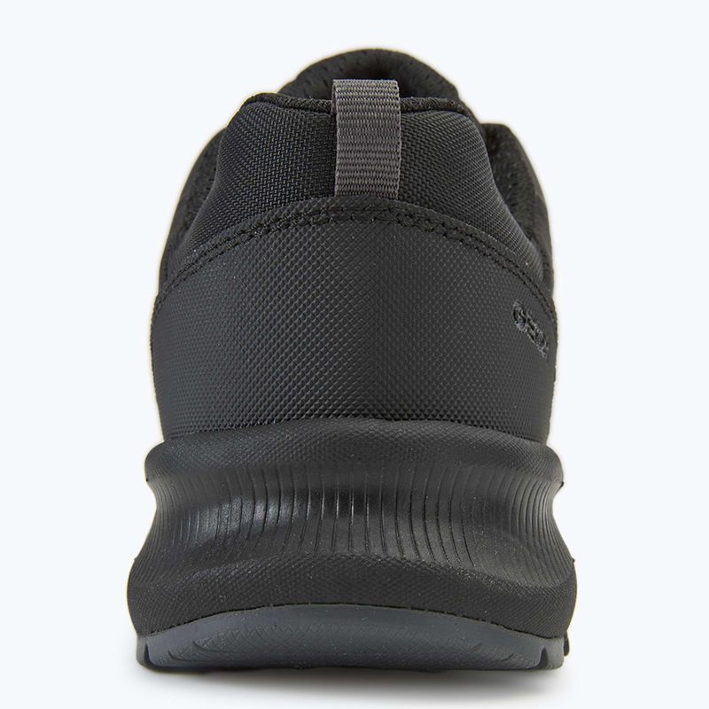 Buty juniorskie Geox Flexyper Plus ABX black/dark grey 6