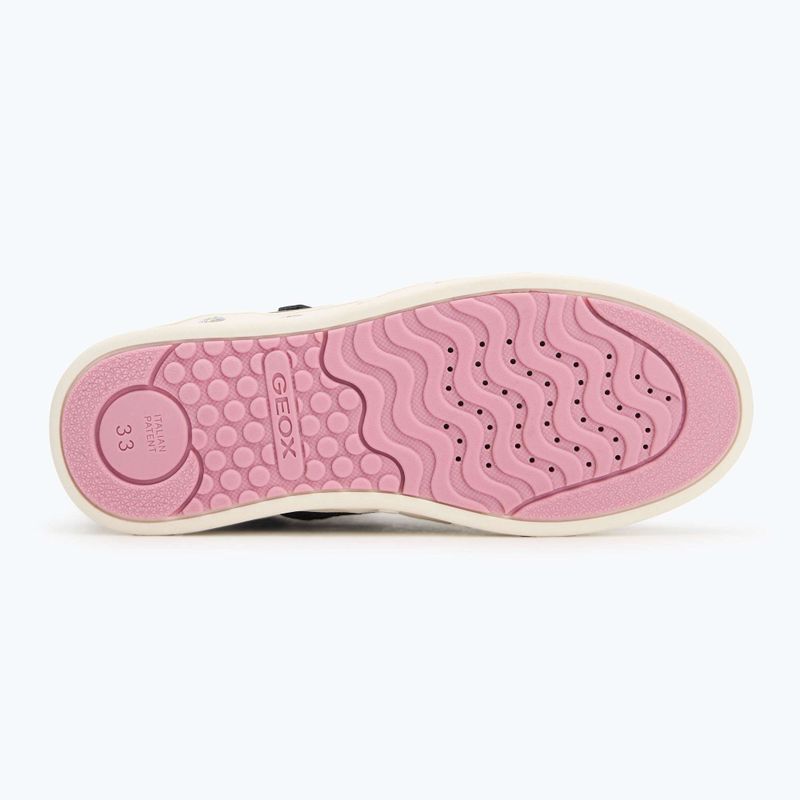 Buty dziecięce Geox Skylin black/fuchsia 4