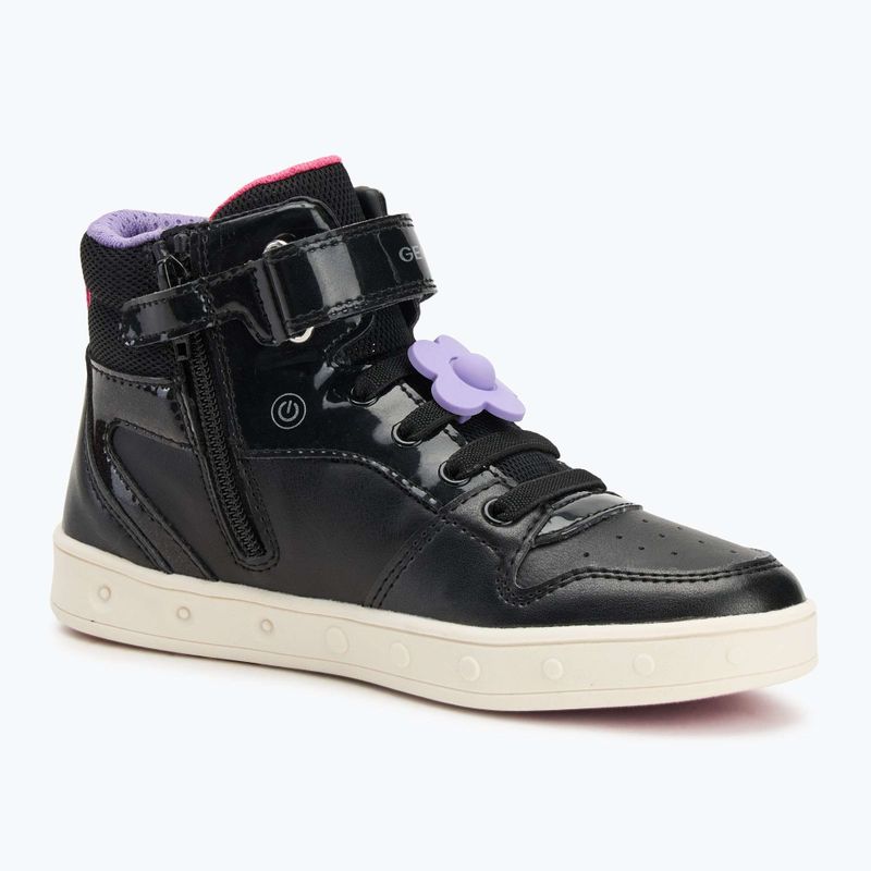 Buty dziecięce Geox Skylin black/fuchsia 8