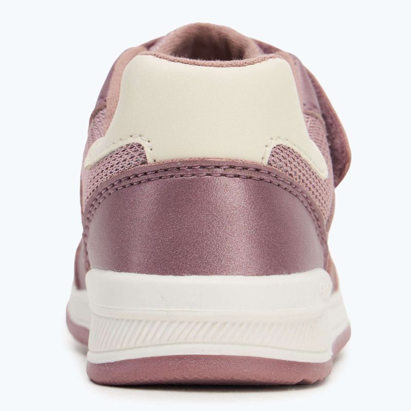 Buty dziecięce Geox Rishon dark pink/old white 6