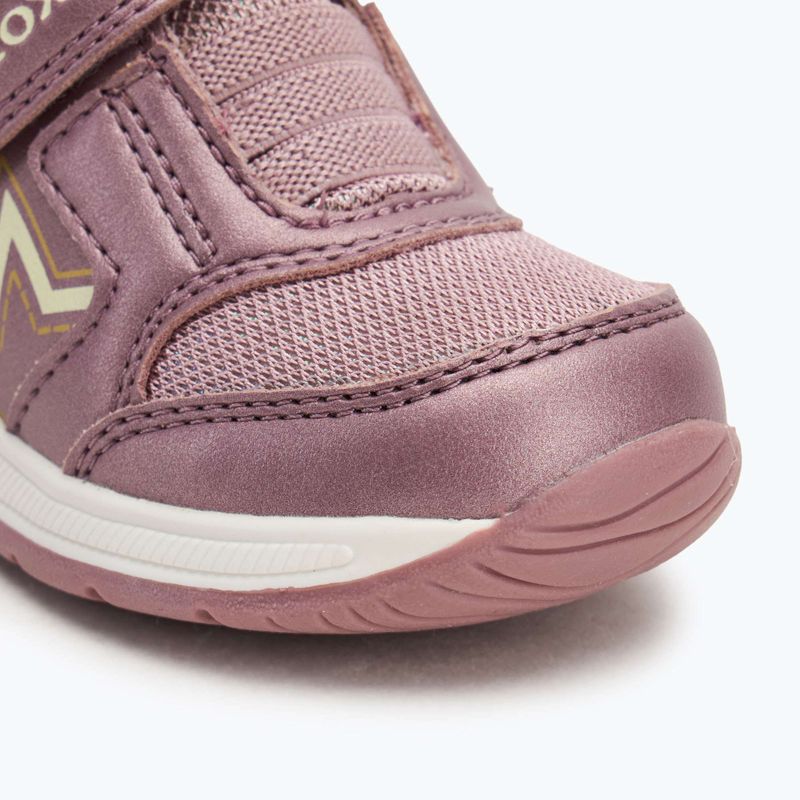 Buty dziecięce Geox Rishon dark pink/old white 7