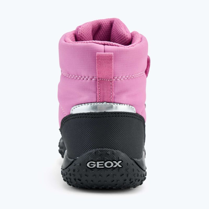 Śniegowce dziecięce Geox Baltic ABX fuchsia/black 6
