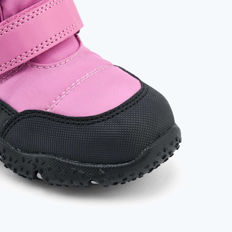Śniegowce dziecięce Geox Baltic ABX fuchsia/black 7