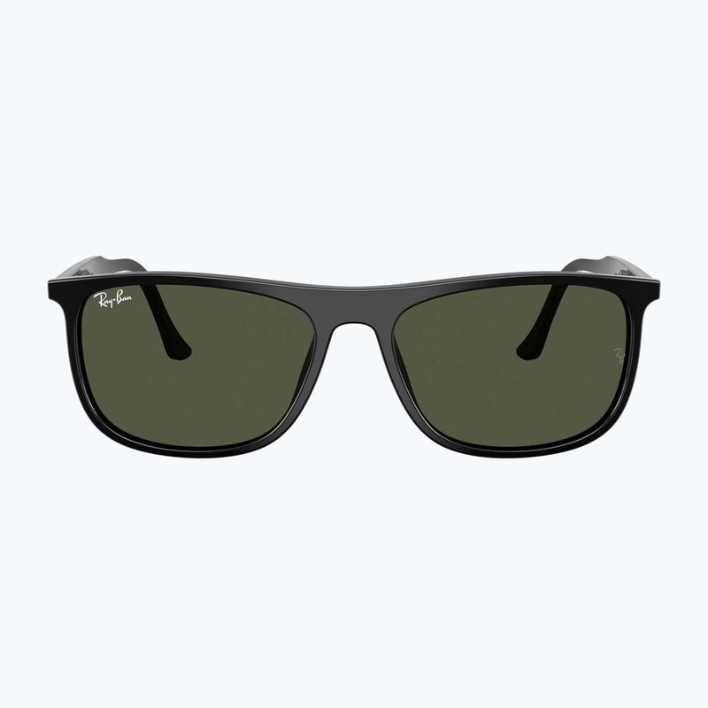 Okulary przeciwsłoneczne Ray-Ban RB2216 black/green 2