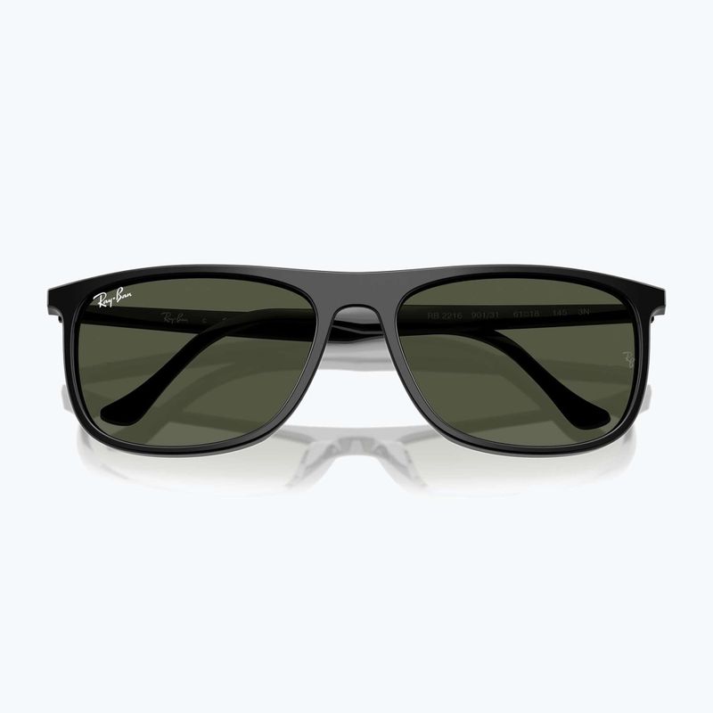 Okulary przeciwsłoneczne Ray-Ban RB2216 black/green 3
