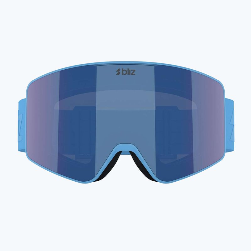 Gogle narciarskie Bliz G001S matte blue/brown/blue multi 7