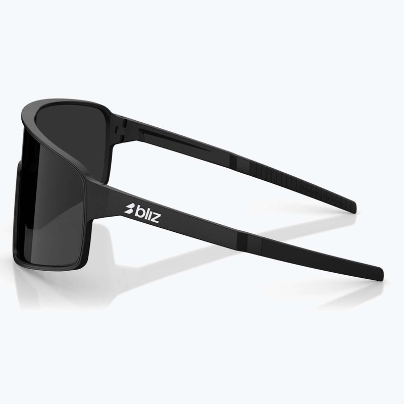 Okulary przeciwsłoneczne Bliz P001 matte black/smoke 4