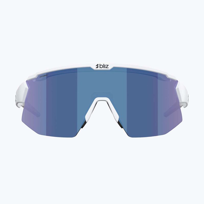 Okulary przeciwsłoneczne Bliz Breeze matte white/smoke blue multi/pink 2