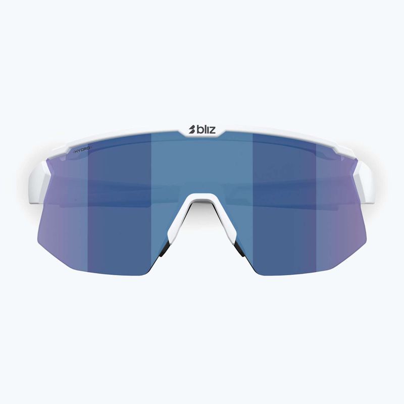 Okulary przeciwsłoneczne Bliz Breeze matte white/smoke blue multi/pink 3
