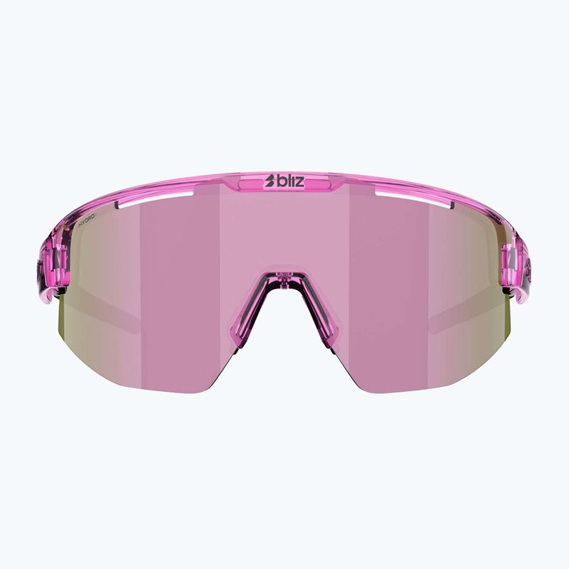Okulary przeciwsłoneczne Bliz Matrix Small transparent pink/brown rose multi 2