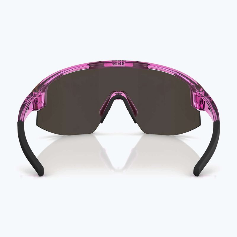 Okulary przeciwsłoneczne Bliz Matrix Small transparent pink/brown rose multi 4
