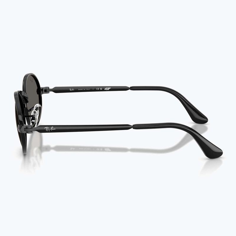 Okulary przeciwsłoneczne Ray-Ban By Asap Rocky arista gold/green polarized 6
