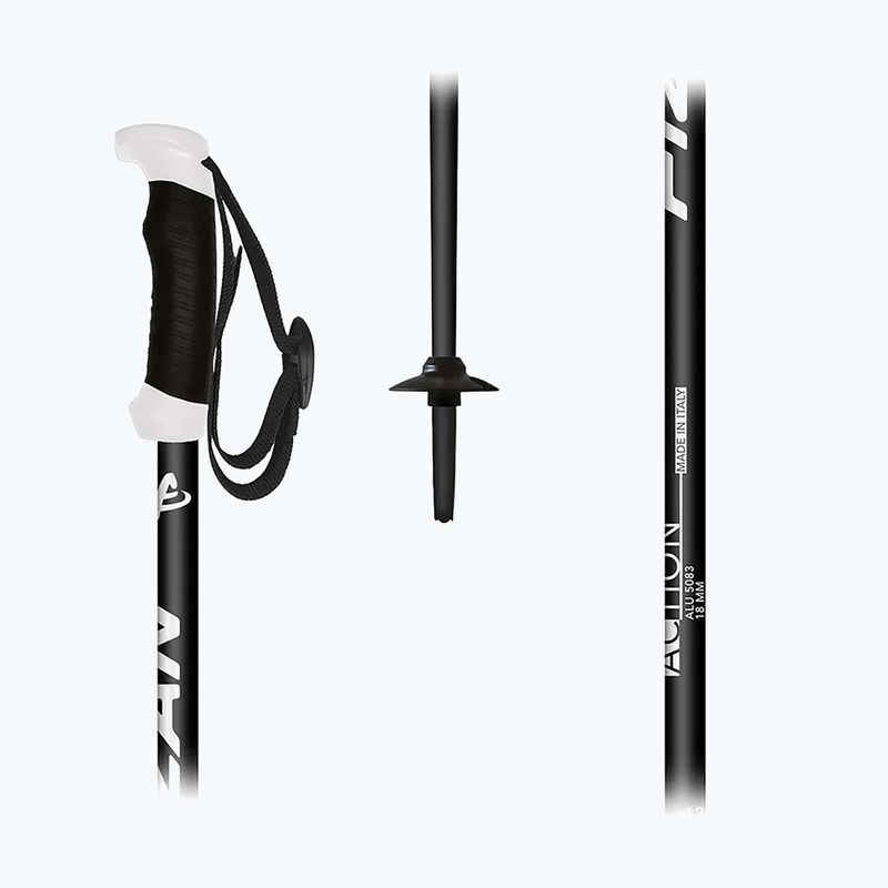 Kije narciarskie Fizan Action Pro black 4