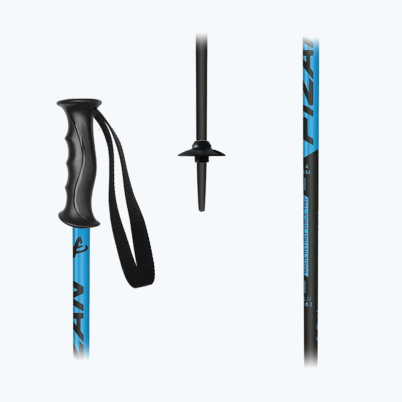 Kije narciarskie dziecięce Fizan Storm Jr blue 5