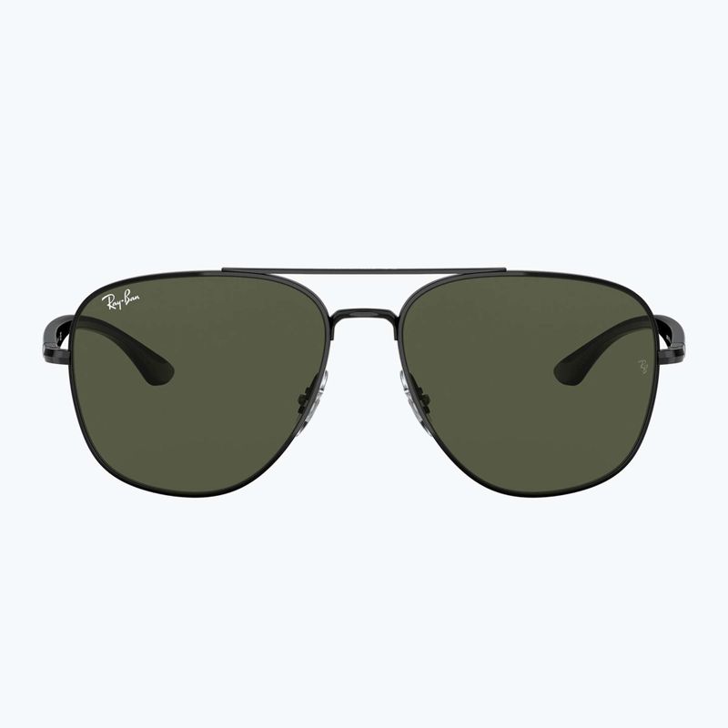 Okulary przeciwsłoneczne Ray-Ban RB3683 black/grenn g-15 2