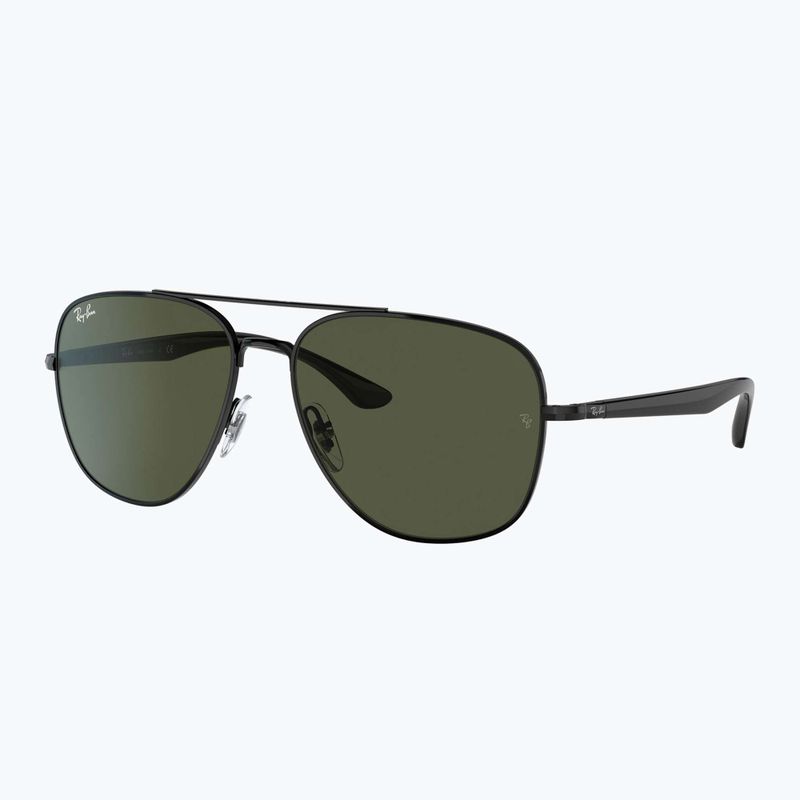 Okulary przeciwsłoneczne Ray-Ban RB3683 black/grenn g-15 4