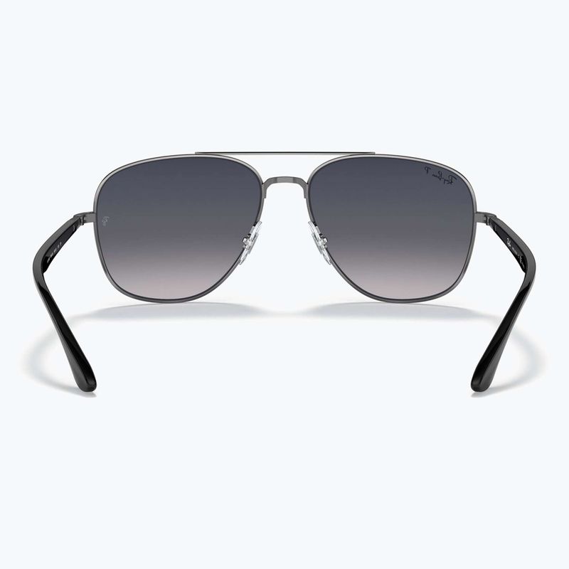 Okulary przeciwsłoneczne Ray-Ban RB3683 brass/blue grey polarized 5