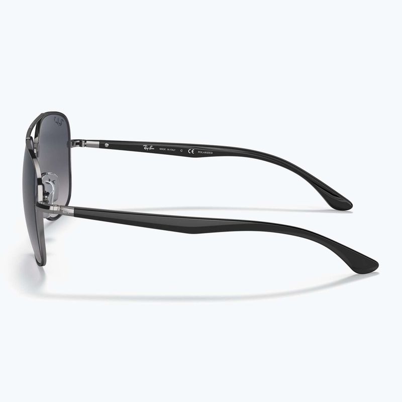 Okulary przeciwsłoneczne Ray-Ban RB3683 brass/blue grey polarized 7