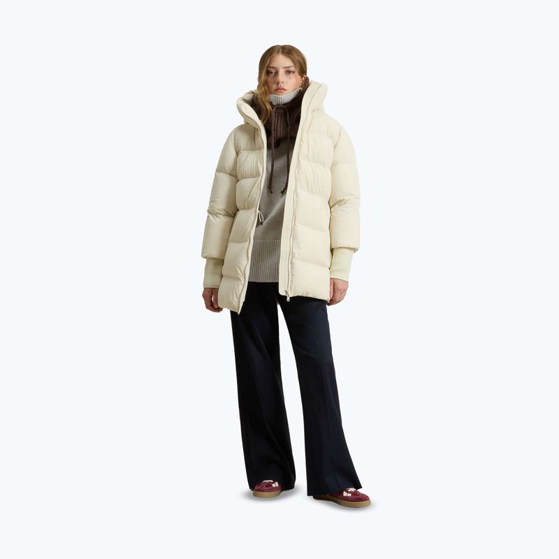 Kurtka damska Woolrich Cloud Madison Coat milky cream 2