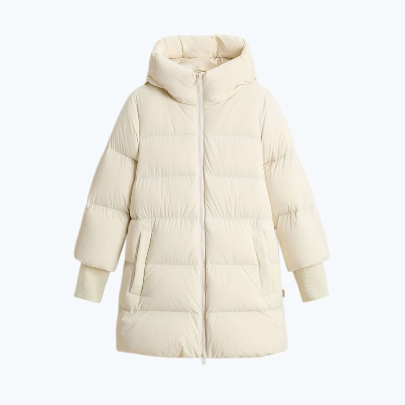Kurtka damska Woolrich Cloud Madison Coat milky cream 6