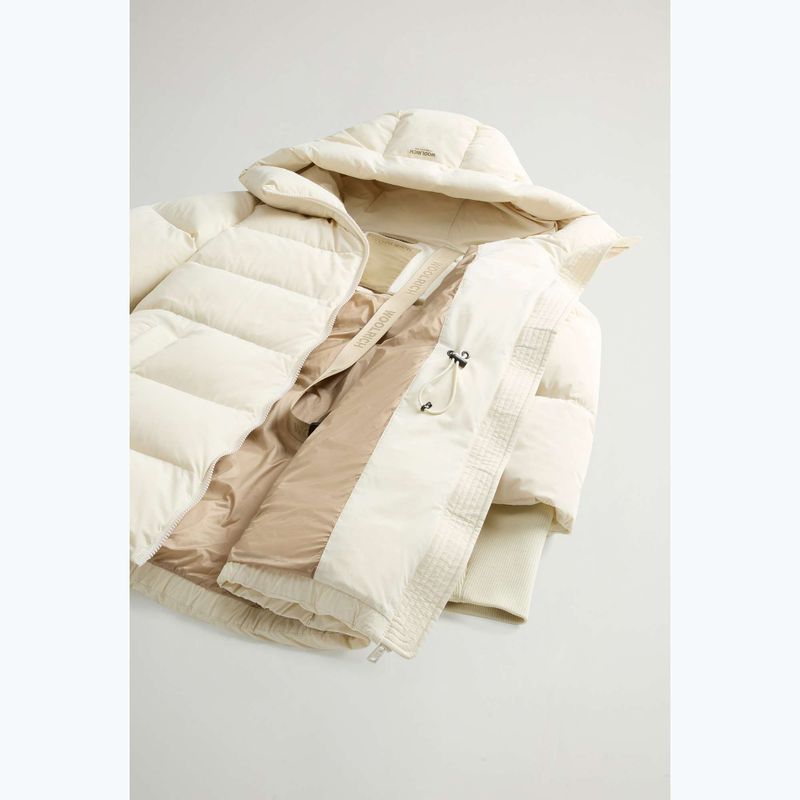 Kurtka damska Woolrich Cloud Madison Coat milky cream 7