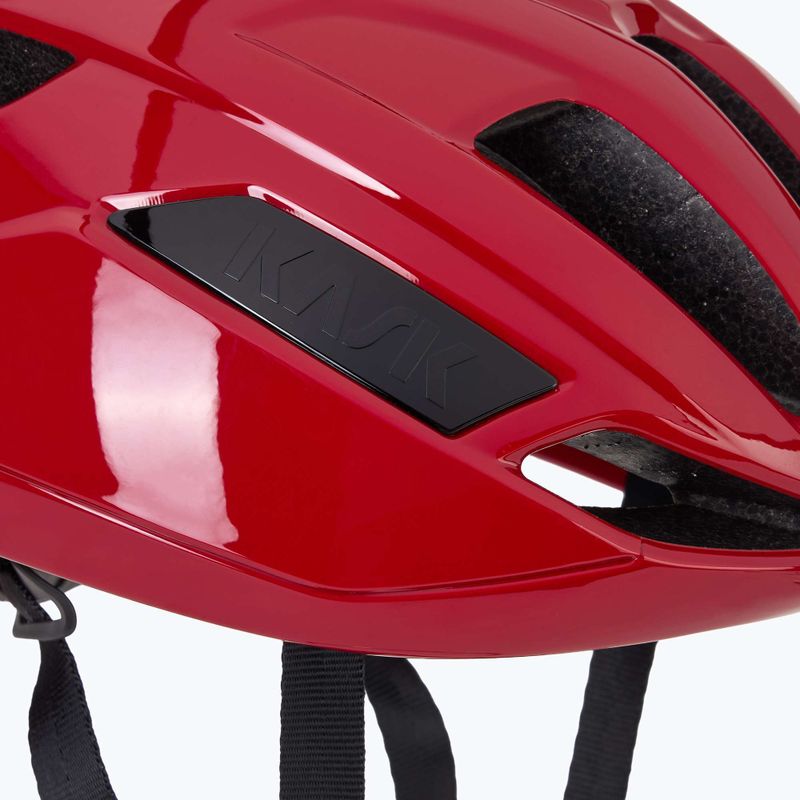 Kask rowerowy KASK Sintesi red 7