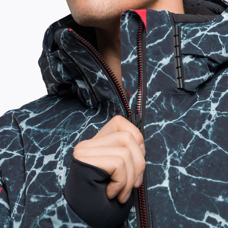 Kurtka narciarska męska CMP 31W0087 nero/ghiaccio/bianco 12