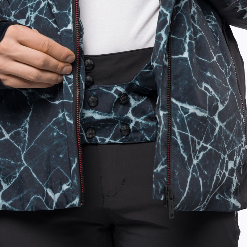 Kurtka narciarska męska CMP 31W0087 nero/ghiaccio/bianco 14