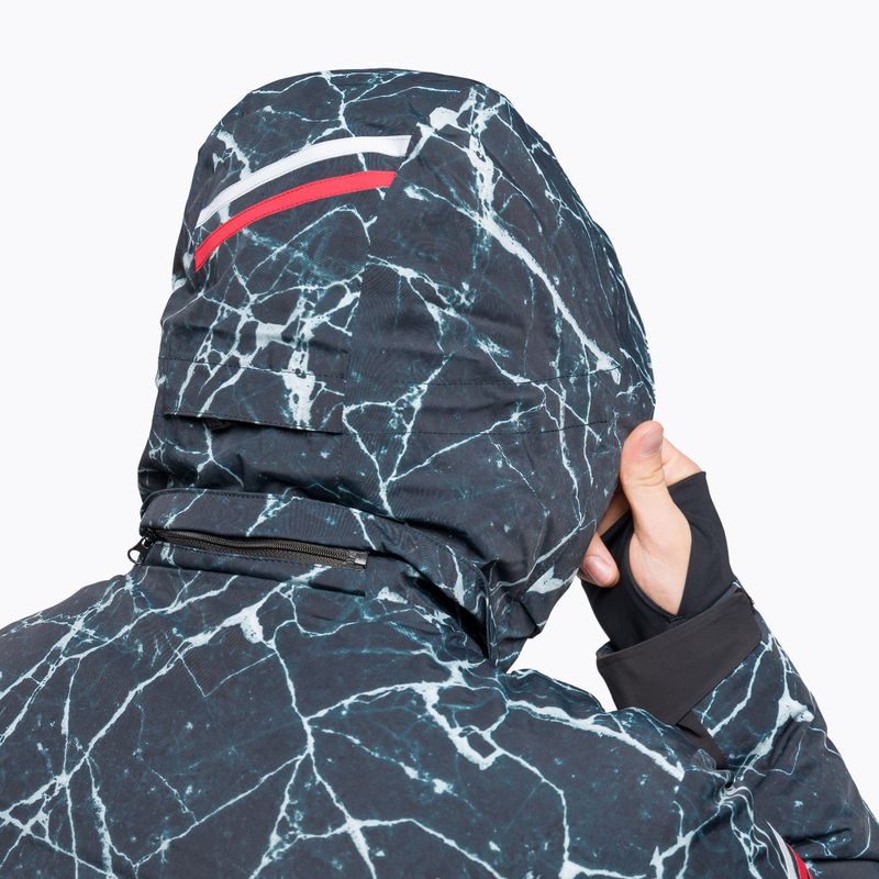 Kurtka narciarska męska CMP 31W0087 nero/ghiaccio/bianco 7