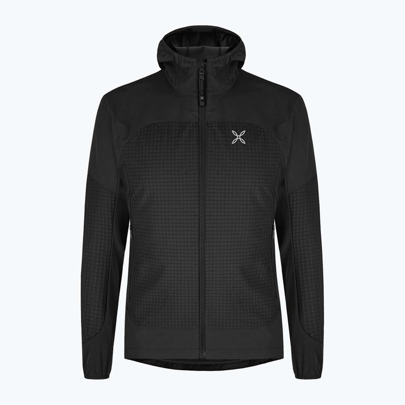 Kurtka męska Montura Seed Hooded black 3