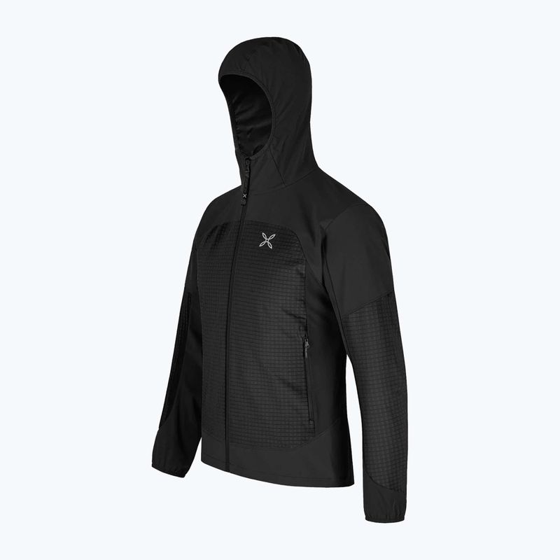 Kurtka męska Montura Seed Hooded black 5